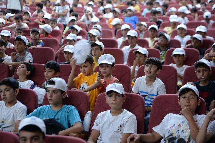 TÜGVA'nın Bingöl'deki "Yaz Okulu Projesi"nin finali yapıldı G2