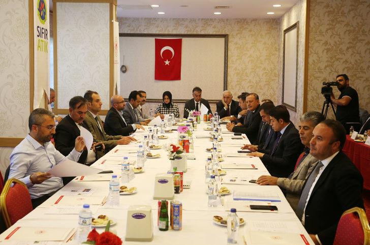 Bitlis'te "Van Gölü Havza Koruma Eylem Planı ve Uygulama Planı" toplantısı yapıldı G1