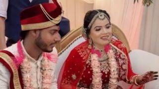 Böyle sözleşme görülmedi! Gelin ve damat, düğün kararlarını herkesin ortasında imzaladı