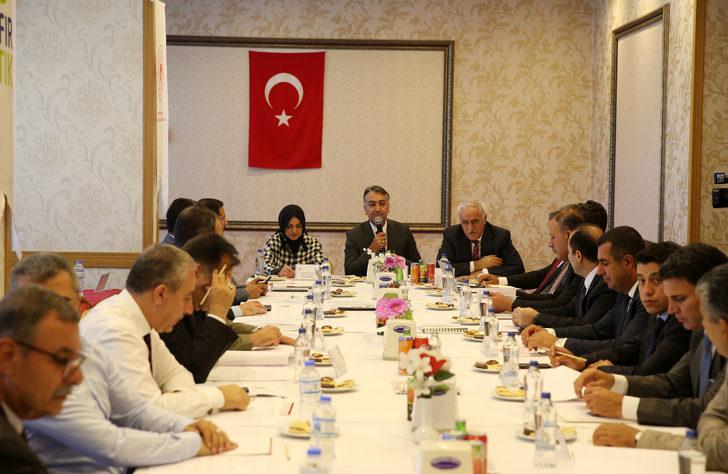 Bitlis'te "Van Gölü Havza Koruma Eylem Planı ve Uygulama Planı" toplantısı yapıldı G3