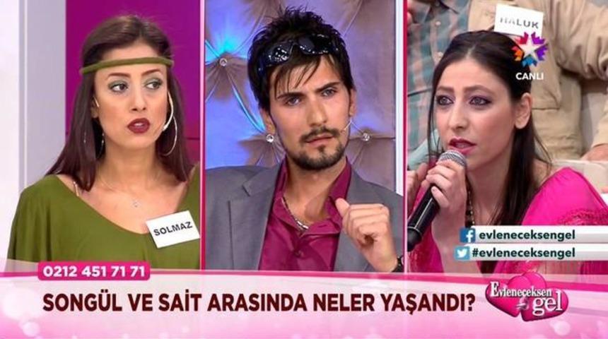 Zuhal Topal'a talip gelen Sait Evleneceksen Gel programında