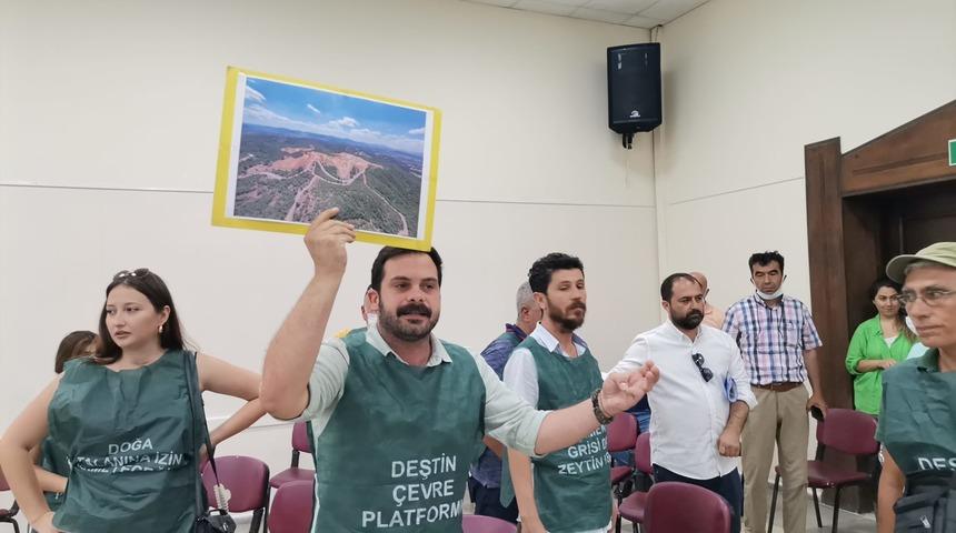 Muğla'da çimento fabrikası ruhsatının iptali talebi