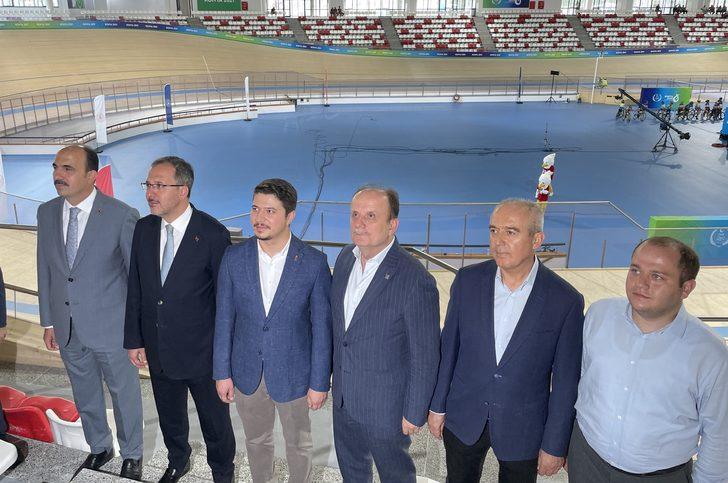 Gençlik ve Spor Bakanı Kasapoğlu, Konya Olimpik Veledromu'nda incelemelerde bulundu: G2
