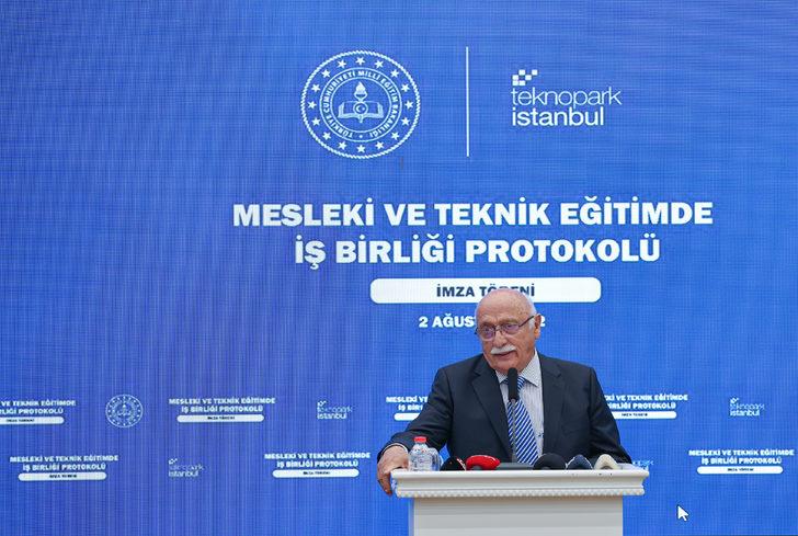 MEB ile Teknopark İstanbul arasında Mesleki Eğitim İş Birliği Protokolü G3