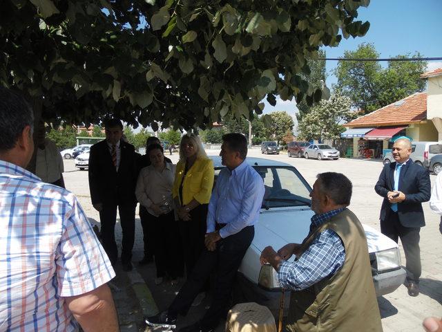 TDP Genel Başkanı Sarıgül, Dodurga'yı ziyaret etti