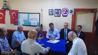 TDP Genel Başkanı Sarıgül, Dodurga'yı ziyaret etti