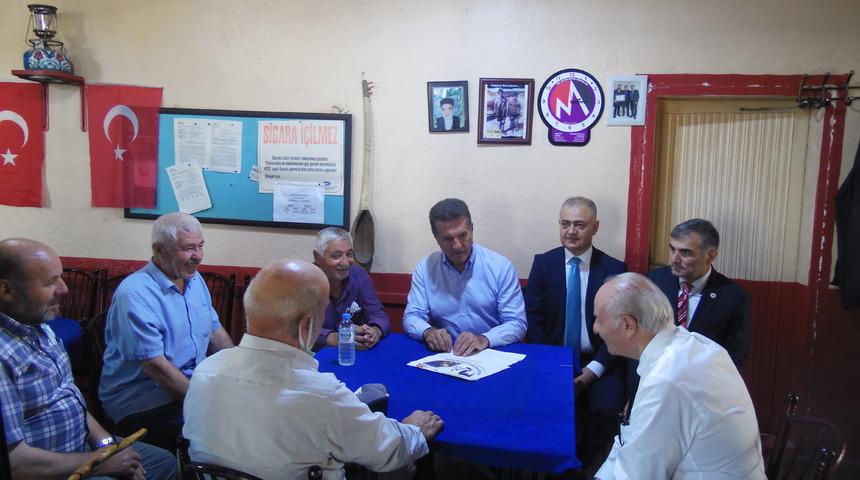 TDP Genel Başkanı Sarıgül, Dodurga'yı ziyaret etti