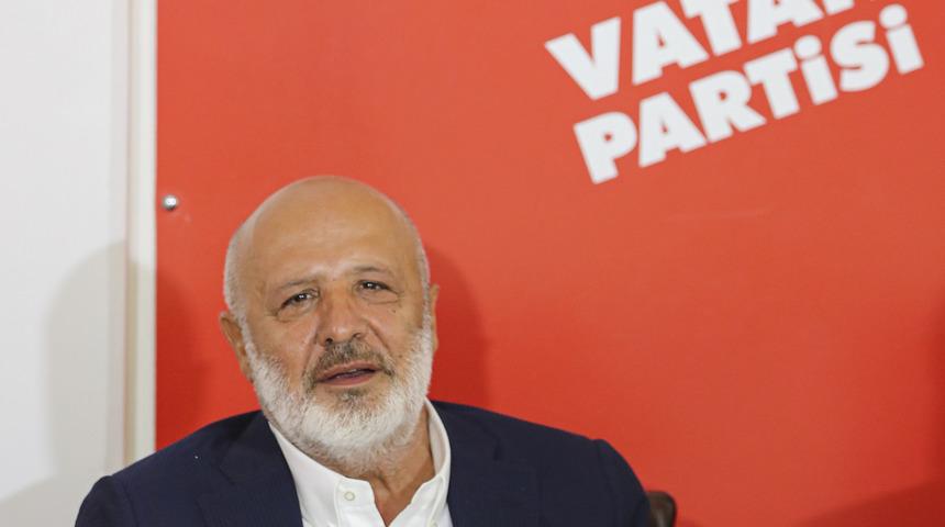 İş insanı Ethem Sancak, Vatan Partisi'ne katıldı