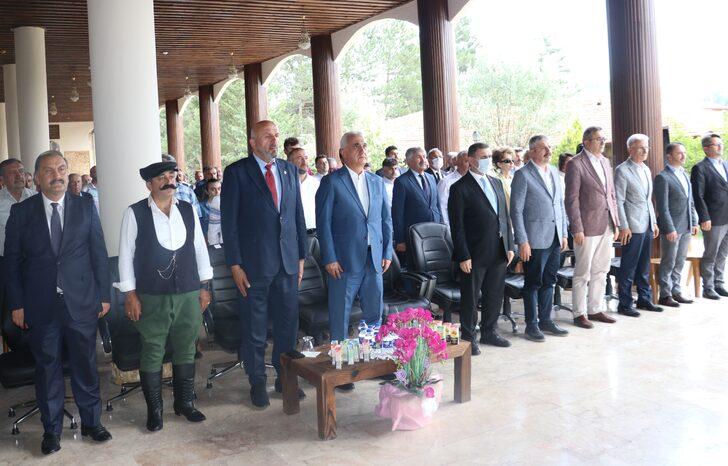 Kastamonu'da "Muhtarlar Gelişiyor Kastamonu Değişiyor" projesinin açılışı yapıldı G1