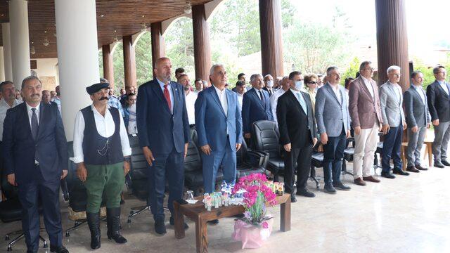 Kastamonu'da Muhtarlar Gelişiyor Kastamonu Değişiyor projesinin açılışı yapıldı