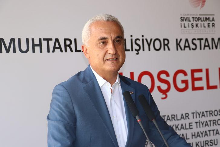 Kastamonu'da "Muhtarlar Gelişiyor Kastamonu Değişiyor" projesinin açılışı yapıldı G2