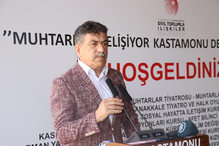 Kastamonu'da "Muhtarlar Gelişiyor Kastamonu Değişiyor" projesinin açılışı yapıldı G4