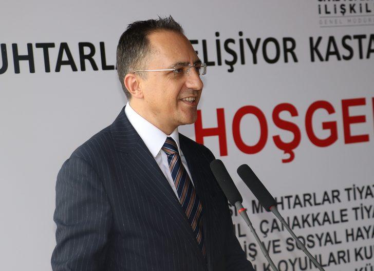 Kastamonu'da "Muhtarlar Gelişiyor Kastamonu Değişiyor" projesinin açılışı yapıldı G5