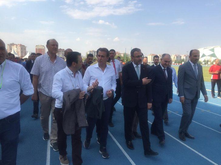 Bakan Kasapoğlu, Konya'da spor tesislerini inceledi G2