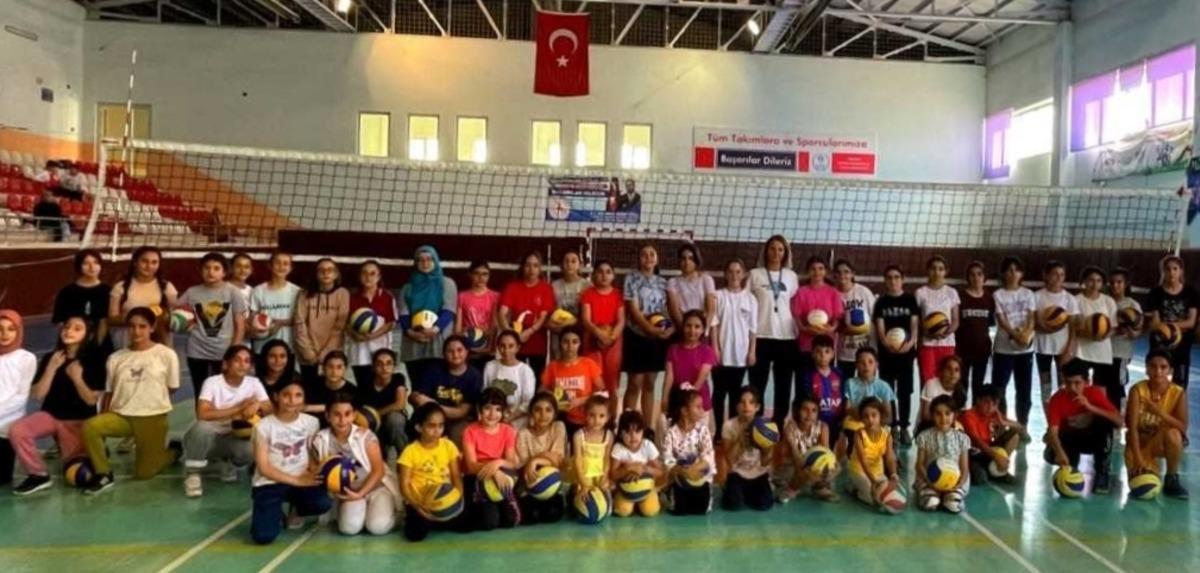 Erzurum'da 50 bin &ccedil;ocuğun sporla buluşturulması hedefleniyor