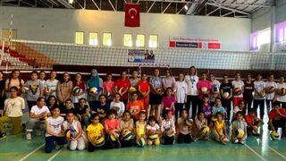 Erzurum'da 50 bin çocuğun sporla buluşturulması hedefleniyor