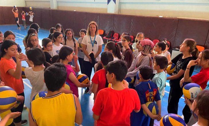 Erzurum'da 50 bin çocuğun sporla buluşturulması hedefleniyor G2