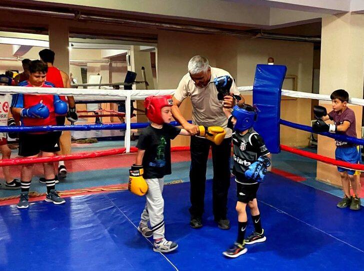 Erzurum'da 50 bin çocuğun sporla buluşturulması hedefleniyor G3