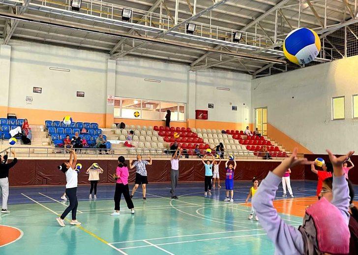 Erzurum'da 50 bin çocuğun sporla buluşturulması hedefleniyor G4