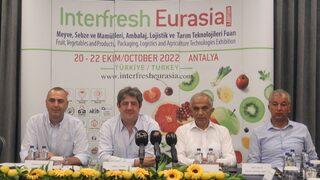 Mersin'de yaş meyve ve sebze sektörü ihracatı değerlendirildi