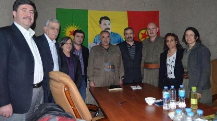 HDP'lilerin Kandil fotoğrafı fezlekelerde yer aldı