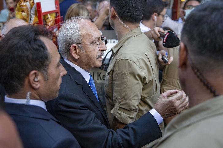 CHP Genel Başkanı Kılıçdaroğlu'ndan, Erzurum'da esnaf ziyareti G2