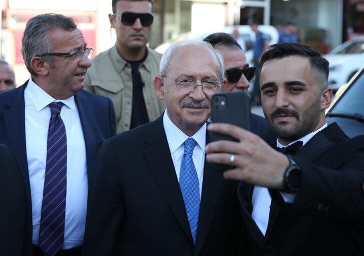 CHP Genel Başkanı Kılıçdaroğlu'ndan, Erzurum'da esnaf ziyareti G3
