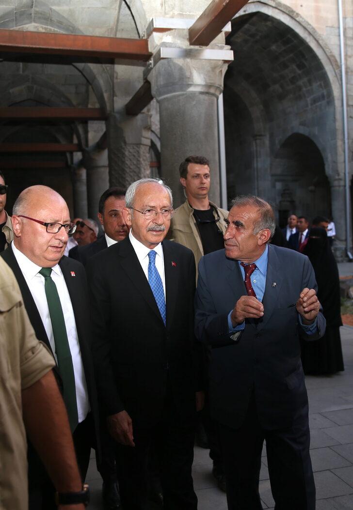 CHP Genel Başkanı Kılıçdaroğlu'ndan, Erzurum'da esnaf ziyareti G5