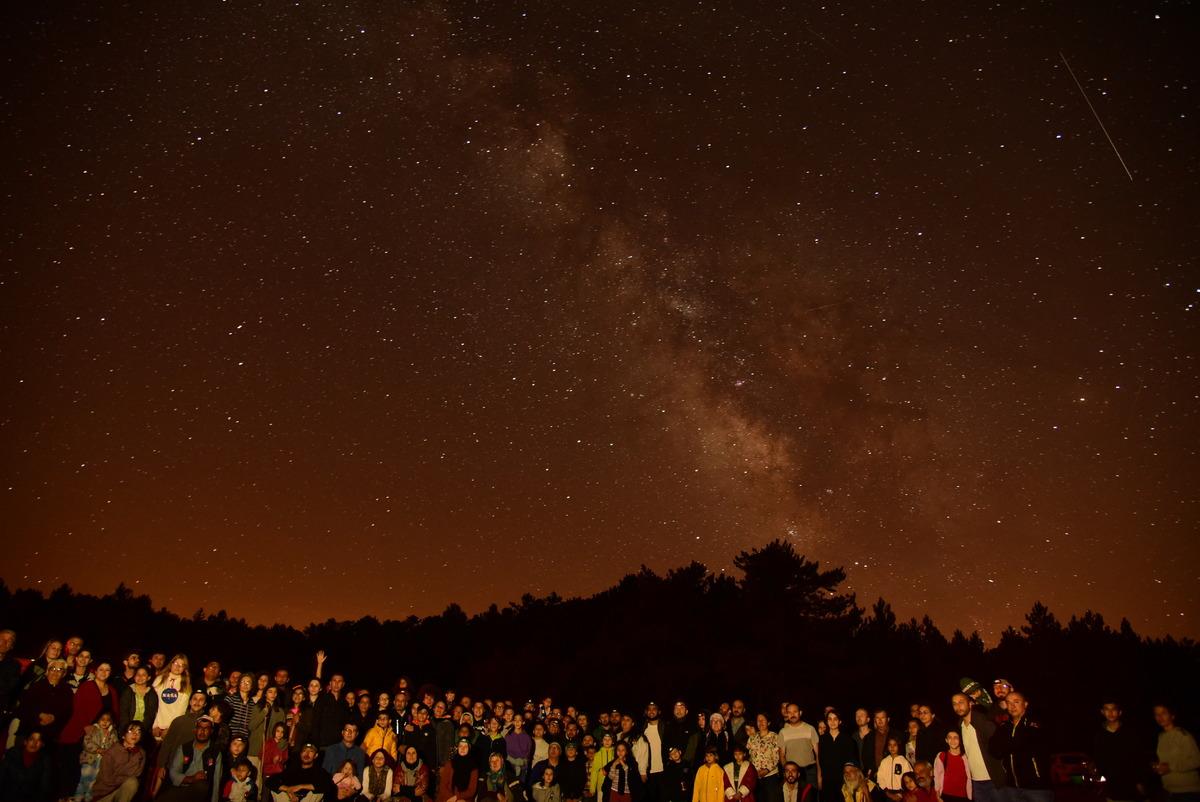 Balıkesir'deki G&ouml;ky&uuml;z&uuml; G&ouml;zlem Şenliği sona erdi