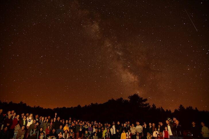 Balıkesir'deki Gökyüzü Gözlem Şenliği sona erdi G1