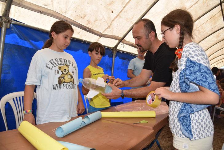 Balıkesir'deki Gökyüzü Gözlem Şenliği sona erdi G2