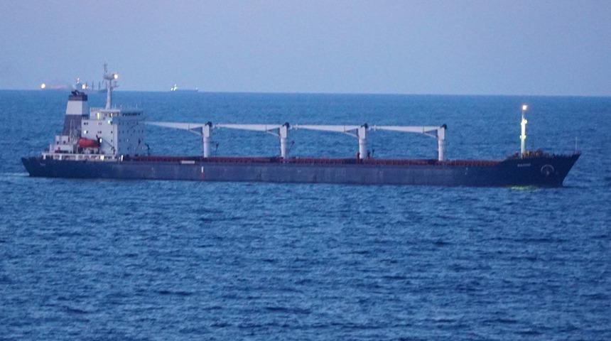 Ukrayna'dan yola çıkan ilk tahıl gemisi Razoni İstanbul'a ulaştı