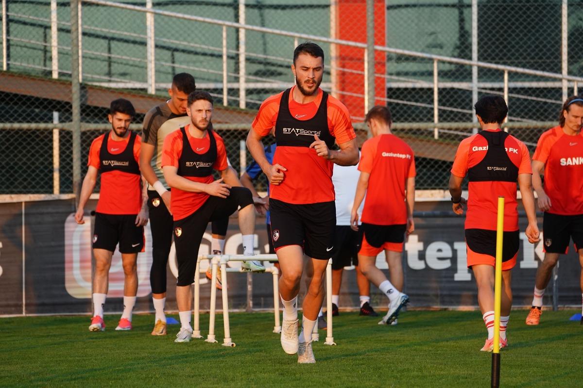 Gaziantep FK'de Sivasspor ma&ccedil;ı hazırlıkları