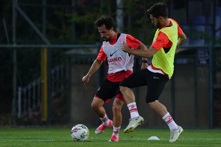 Gaziantep FK'de Sivasspor maçı hazırlıkları G2