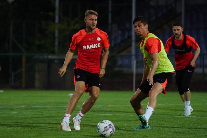 Gaziantep FK'de Sivasspor maçı hazırlıkları G3