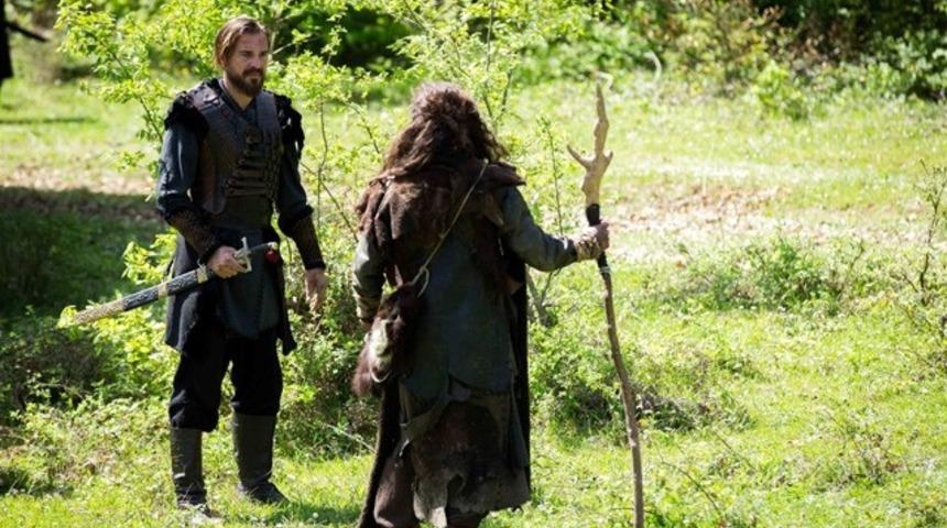 Diriliş Ertuğrul 57. bölümde Ertuğrul ve Sungur Tekin fikir ayrılığına düştü