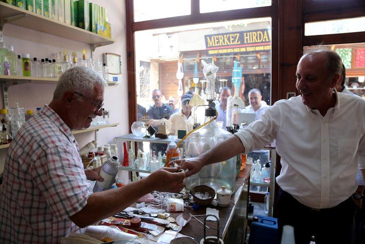 Memleket Partisi Genel Başkanı İnce Muğla'da temaslarda bulundu G4