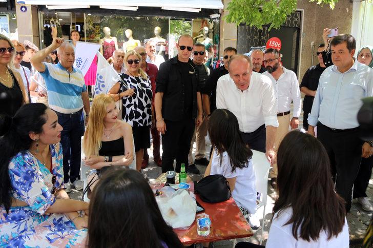 Memleket Partisi Genel Başkanı İnce Muğla'da temaslarda bulundu G5