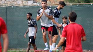 Alanyaspor, Fatih Karagümrük maçının hazırlıklarını sürdürdü