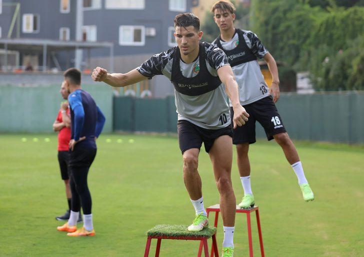 Alanyaspor, Fatih Karagümrük maçının hazırlıklarını sürdürdü G2