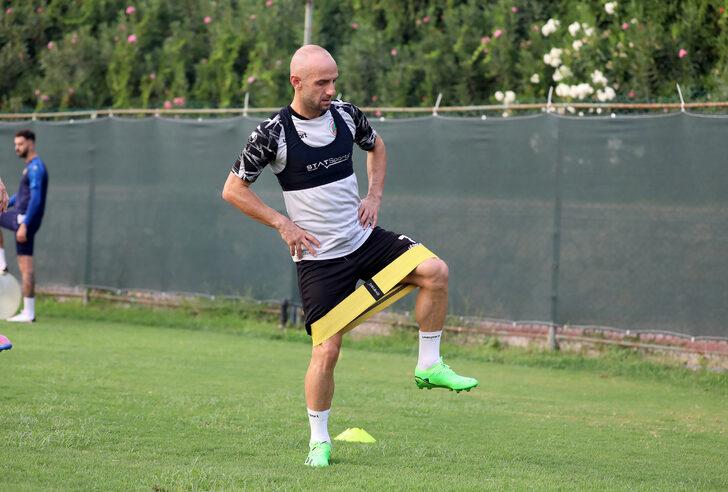 Alanyaspor, Fatih Karagümrük maçının hazırlıklarını sürdürdü G4