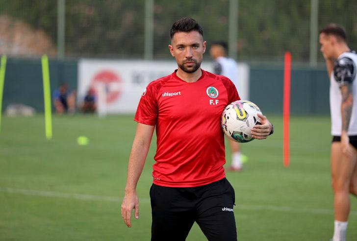 Alanyaspor, Fatih Karagümrük maçının hazırlıklarını sürdürdü G5