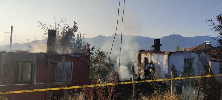 Çorum'da bir evde çıkan yangında 91 yaşındaki kadın yaşamını yitirdi G2
