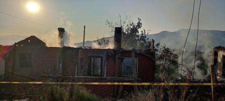 Çorum'da bir evde çıkan yangında 91 yaşındaki kadın yaşamını yitirdi G3