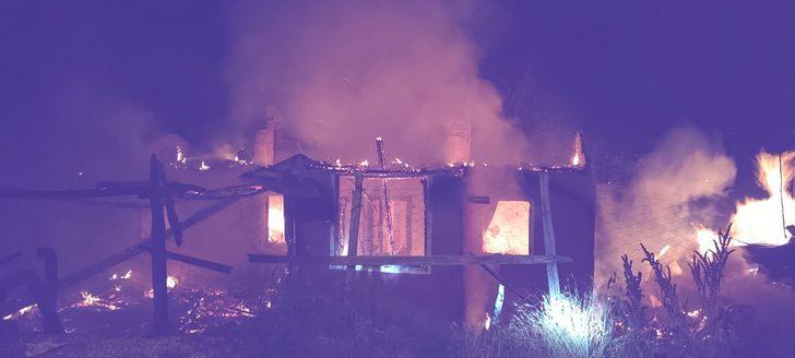 Çorum'da bir evde çıkan yangında 91 yaşındaki kadın yaşamını yitirdi G4