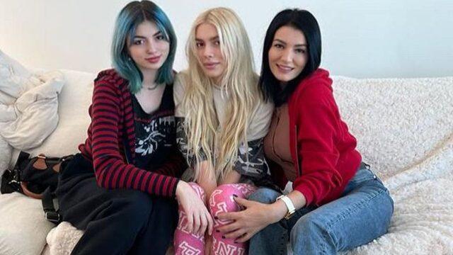 Aleyna Tilki'nin annesi Havva Öztel dekolteli poz verdi! Güzellikte kızlarını geçtin