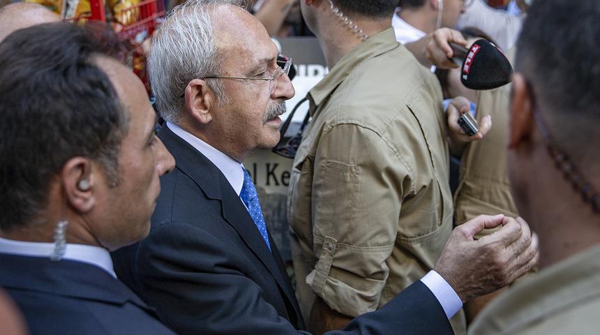 "Çıkıp Cumhurbaşkanı adayıyım diyemiyorsun" diyen vatandaşa Kılıçdaroğlu'ndan dikkat çeken yanıt