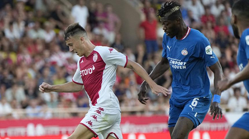 Monaco ile PSV yenişemedi, tur Hollanda'ya kaldı!