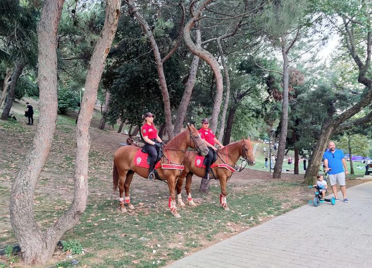 İstanbul'da asayiş denetimi yapıldı G3