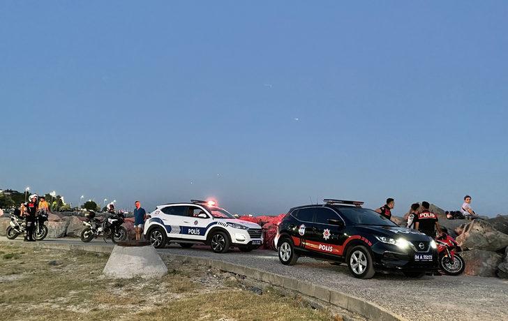 İstanbul'da asayiş denetimi yapıldı G5